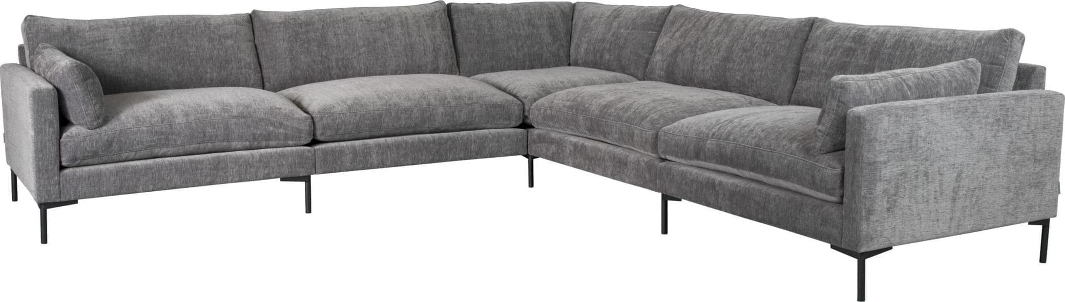 Hoekbank Summer - Anthracite - Afbeelding 4