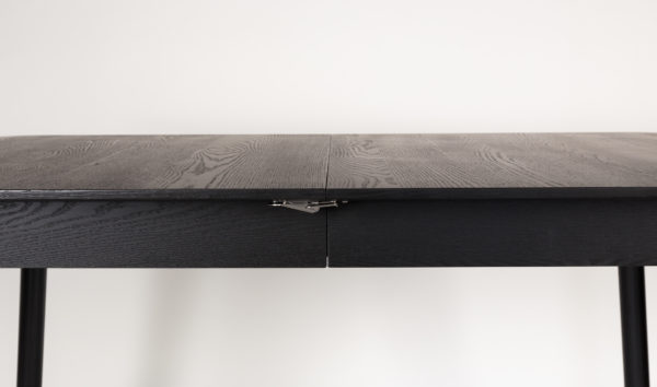 Zuiver Table Glimps 120/162X80 Black  Tafel