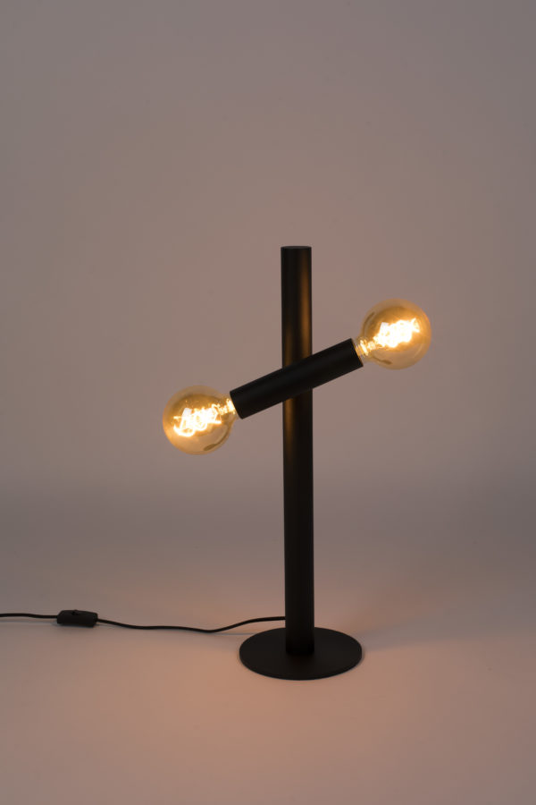 Zuiver Table Lamp Hawk Black  Tafellamp