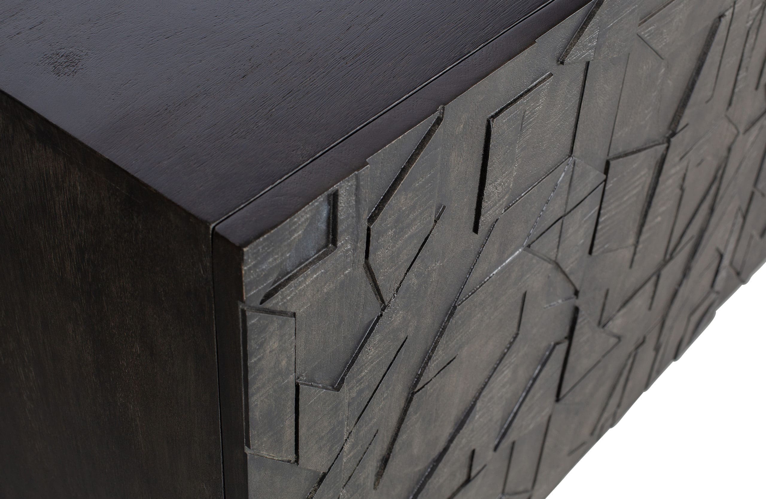 BePureHome Counter Dressoir Hout Zwart Black Kast