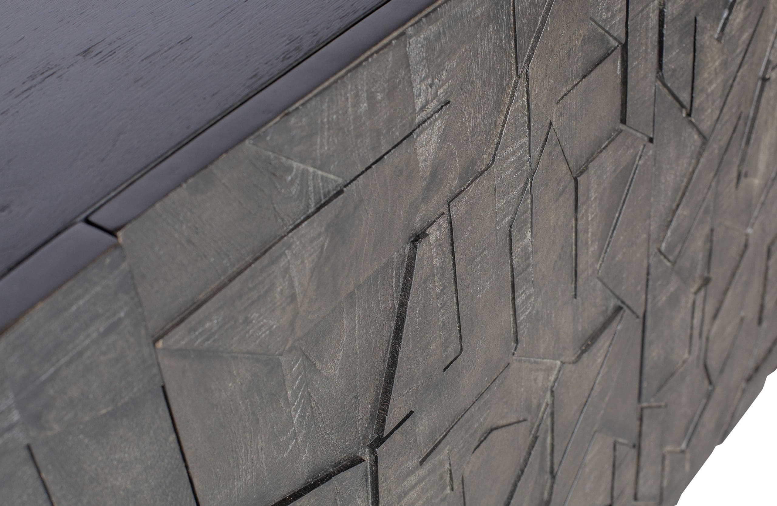BePureHome Counter Dressoir Hout Zwart Black Kast