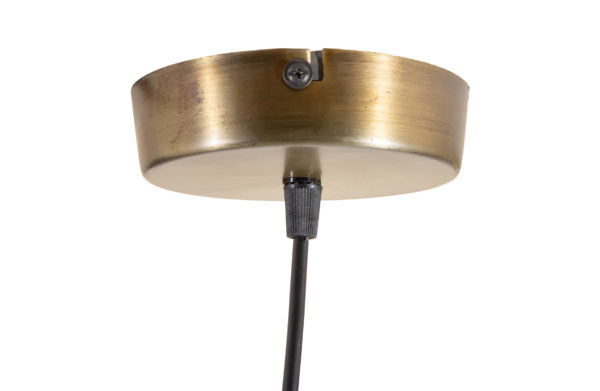 BePureHome Soap Hanglamp Glas Transparant Transparant Lamp