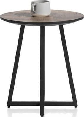 Henders & Hazel Avalon kleine bijzettafel 40 x 35 cm - roest Bijzettafel