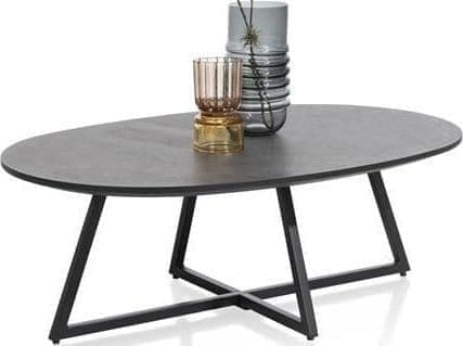 Henders & Hazel Avalon salontafel 90 x 60 cm - roest  Bijzettafel
