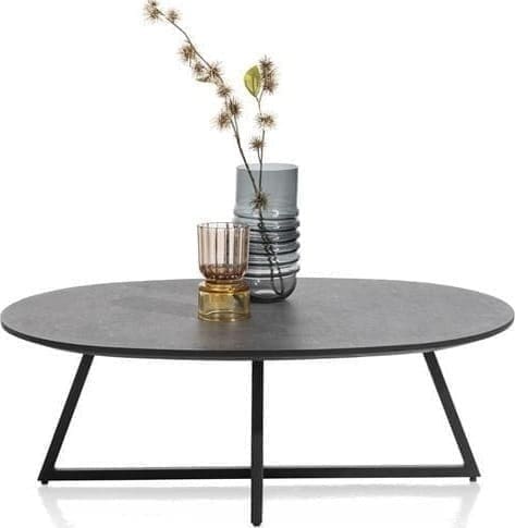 Henders & Hazel Avalon salontafel 90 x 60 cm - roest Bijzettafel