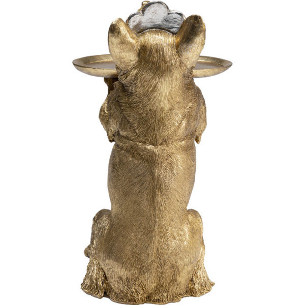 Beeld Figurine Royal Standing Corgi Butler Kare Design Beeld 53364