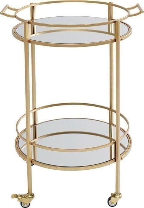 Bijzettafel Trolley Emilia Kare Design Bijzettafel 85801