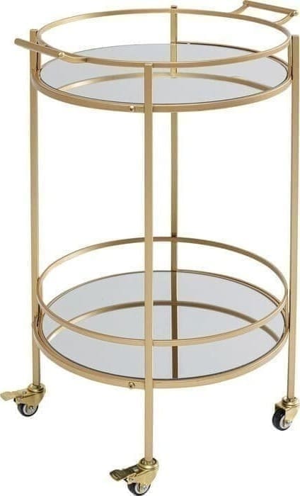 Bijzettafel Trolley Emilia Kare Design Bijzettafel 85801