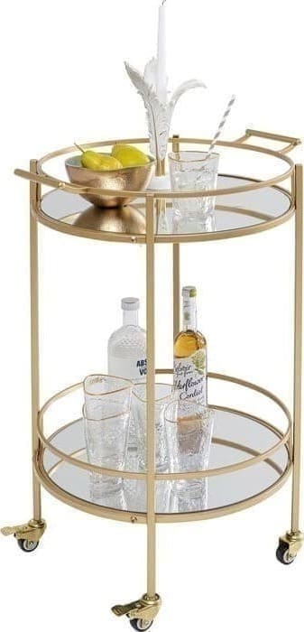 Bijzettafel Trolley Emilia Kare Design Bijzettafel 85801