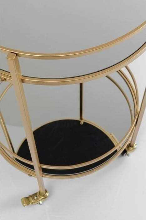 Bijzettafel Trolley Emilia Kare Design Bijzettafel 85801
