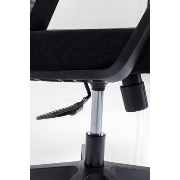 Bureaustoel Chair Max Black Kare Design Bureaustoel 85867