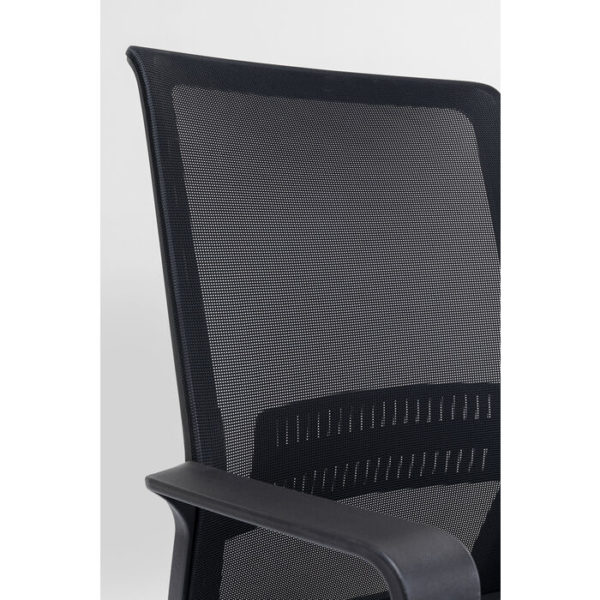 Bureaustoel Chair Max Black Kare Design Bureaustoel 85867