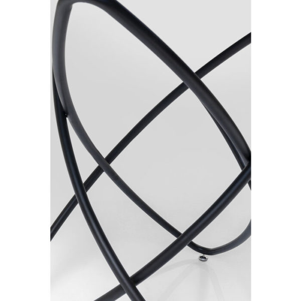 Eettafel Molekular Black Ã˜120cm Kare Design Eettafel 85673