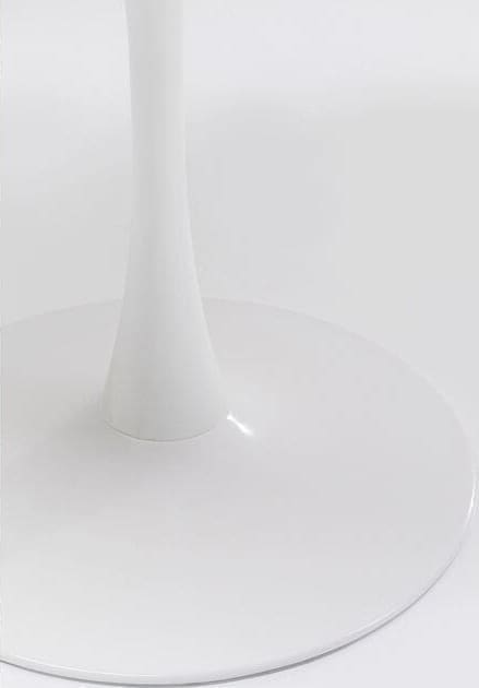 Eettafel Veneto Marble White Ø110cm Kare Design Eettafel 86017