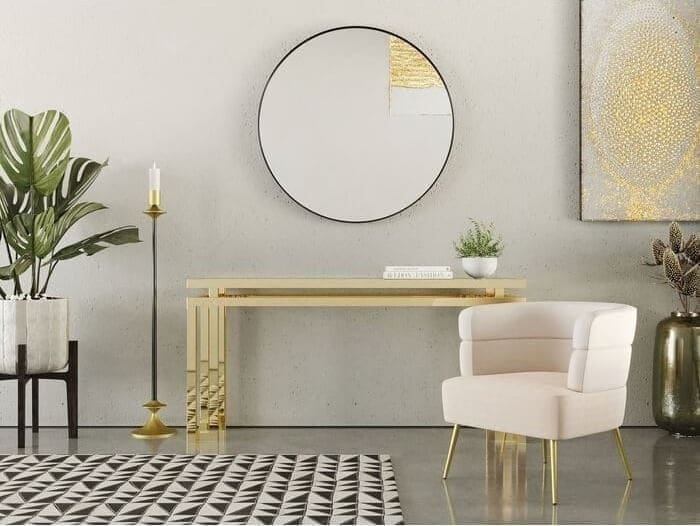 Fauteuil Sandwich Cream Kare Design Fauteuil 85845