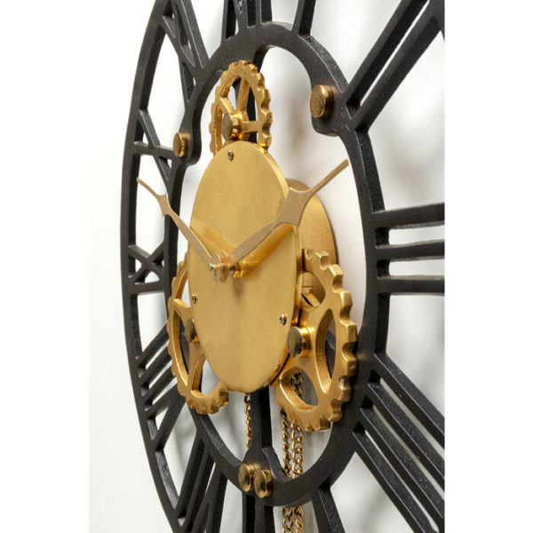 Klok Clock Clockwork 126x46cm Kare Design Klok 53300