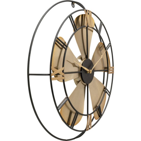 Klok Clock Propeller Ã˜53cm Kare Design Klok 53296