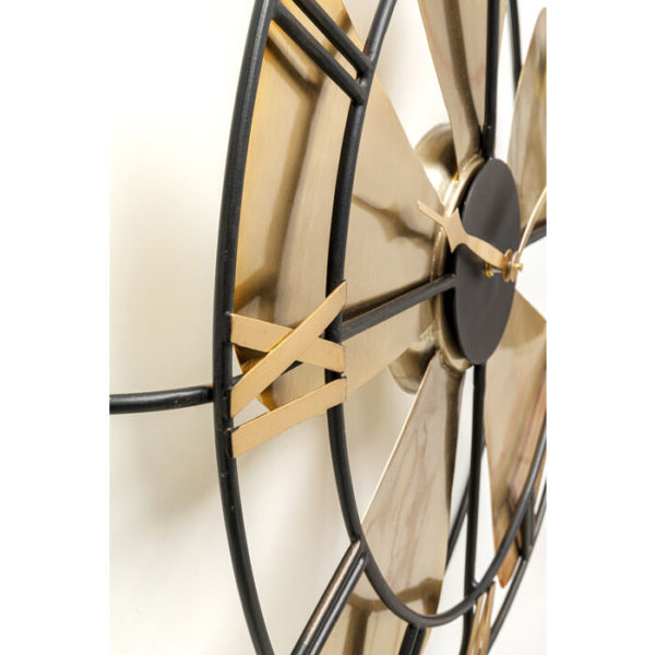 Klok Clock Propeller Ø53cm Kare Design Klok 53296