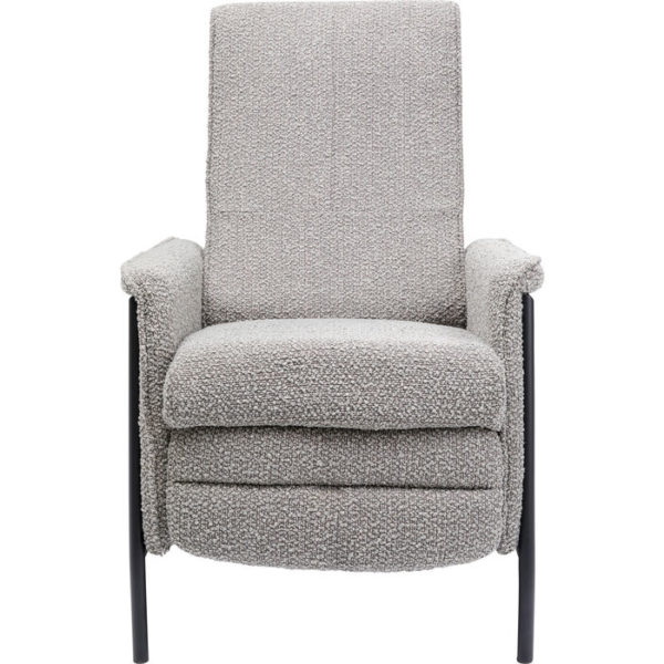 Relaxfauteuil Lazy Grey Kare Design Relaxfauteuil 85972