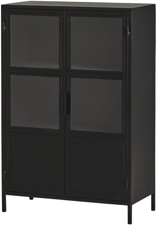 Medium 2 deurs kast - Black Metal Collection Nijwie Buffetkast BMC.CB.0004