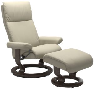 Stressless Aura Classic fauteuil met voetenbank Stressless Relaxfauteuil 13430150941511