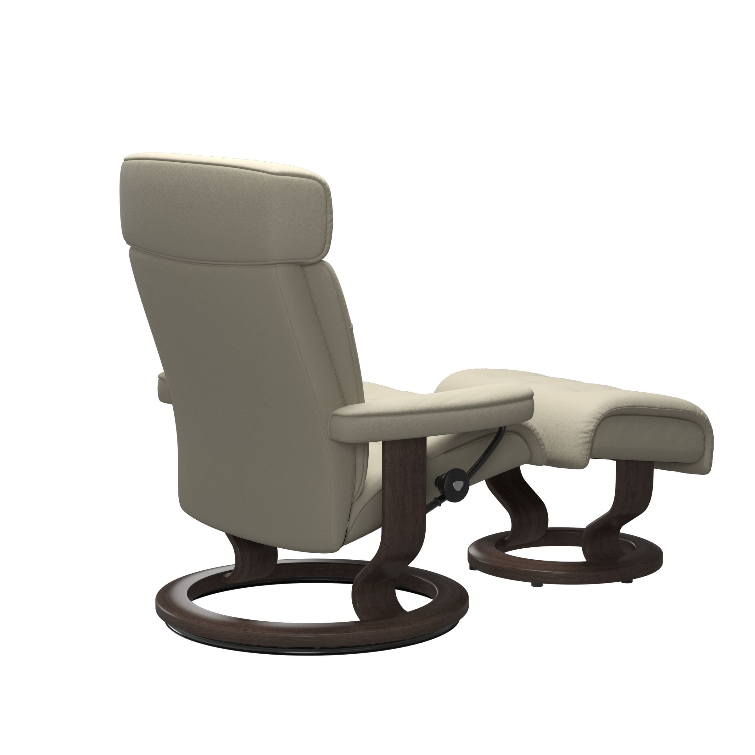 Stressless Erik Classic fauteuil met voetenbank Stressless Relaxfauteuil 13670150941511