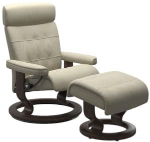 Stressless Erik Classic fauteuil met voetenbank Stressless Relaxfauteuil 13670150941511