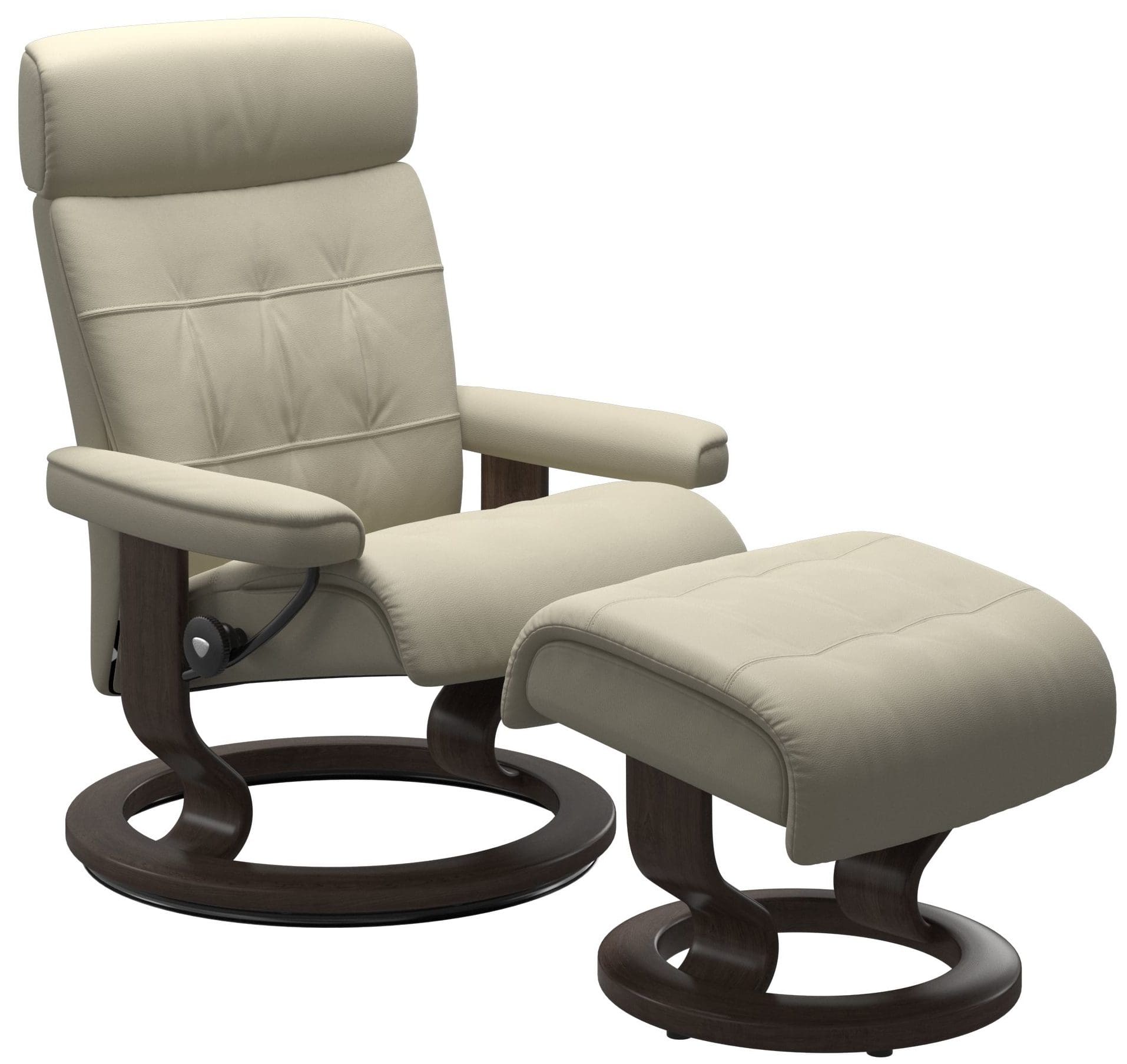 Stressless Erik Classic fauteuil met voetenbank Stressless Relaxfauteuil 13670150941511