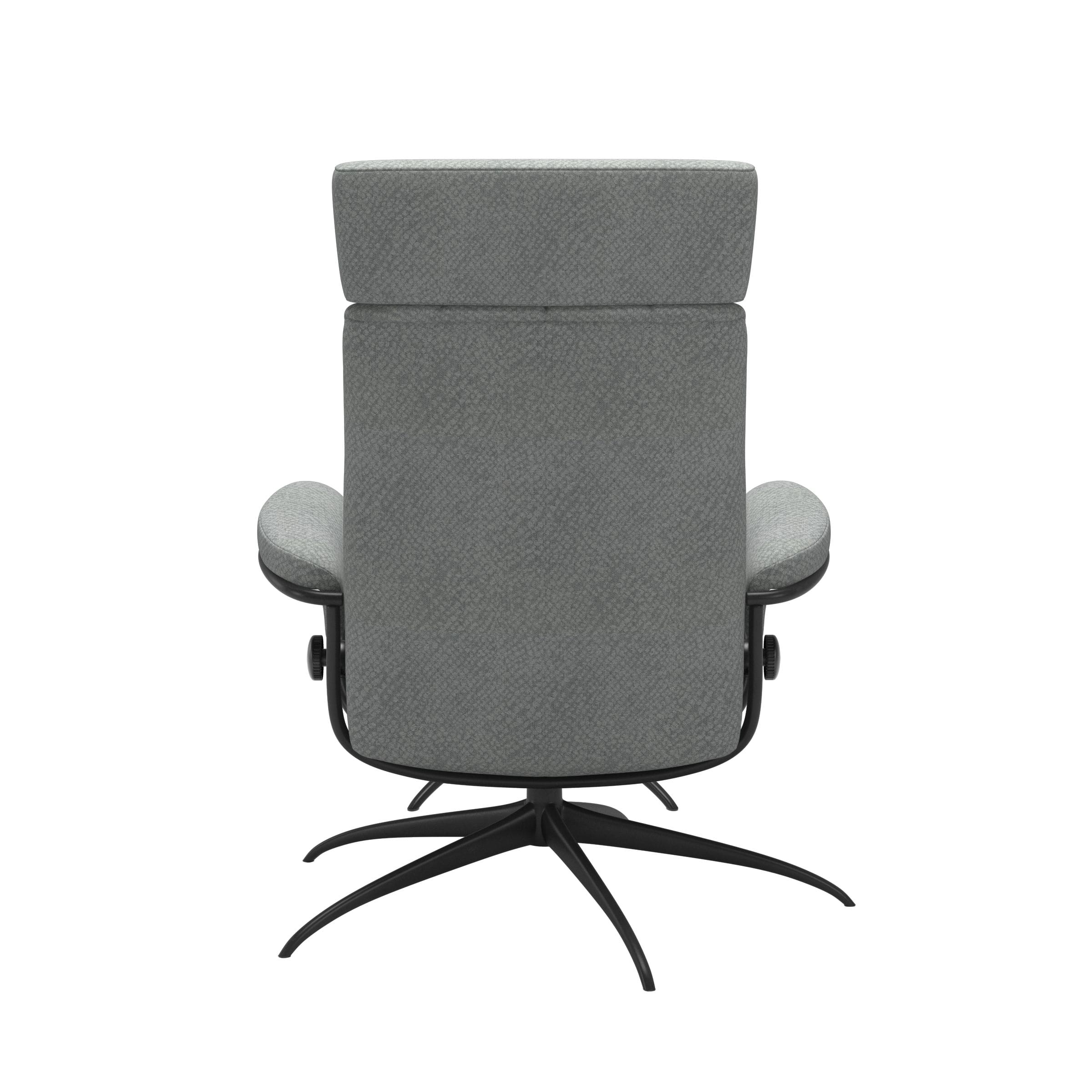 Stressless London Star met hoofdsteun, fauteuil met voetenbank Stressless Relaxfauteuil 13503455941245