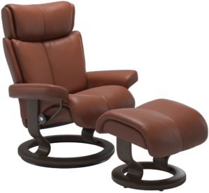 Stressless Magic Classic fauteuil met voetenbank Stressless Relaxfauteuil 11440150963411