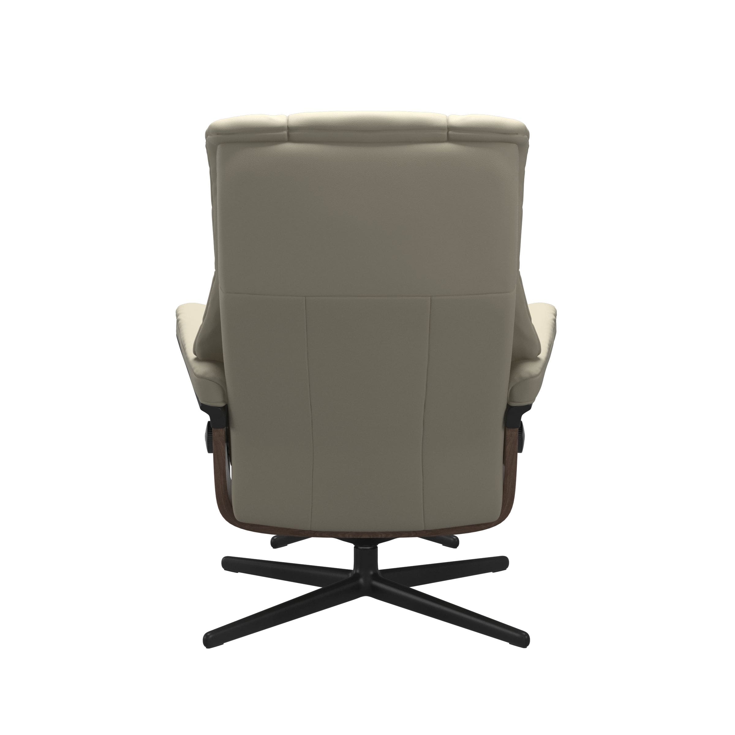 Stressless Mayfair Cross fauteuil met voetenbank Stressless Relaxfauteuil 1731317094154506