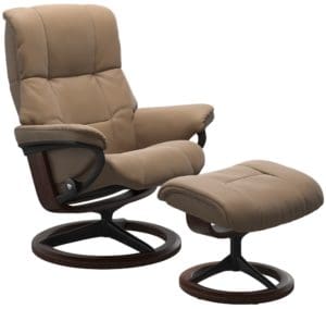 Stressless Mayfair (M) Signature fauteuil met voetenbank Stressless Relaxfauteuil 1731315094434503