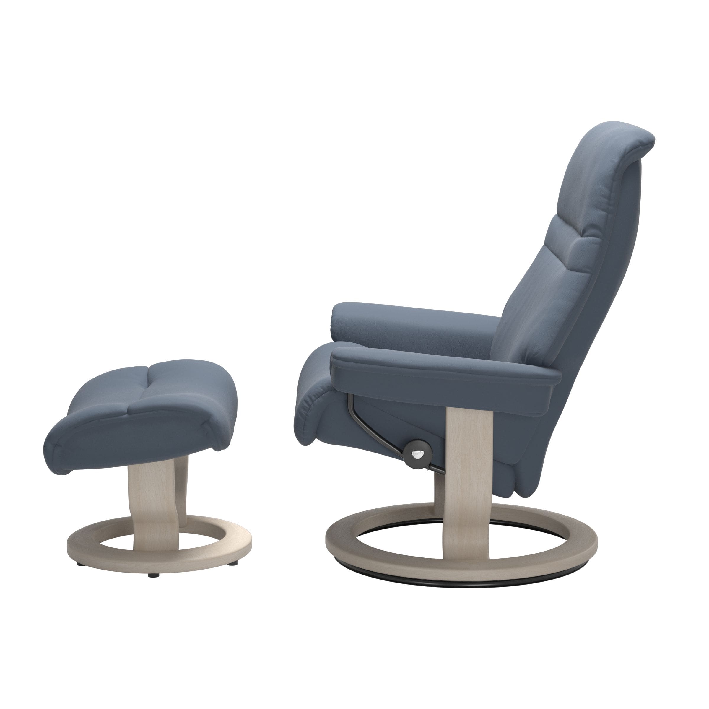 Stressless Sunrise Classic fauteuil met voetenbank Stressless Relaxfauteuil 12370150947112
