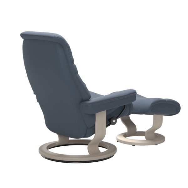 Stressless Sunrise Classic fauteuil met voetenbank Stressless Relaxfauteuil 12370150947112