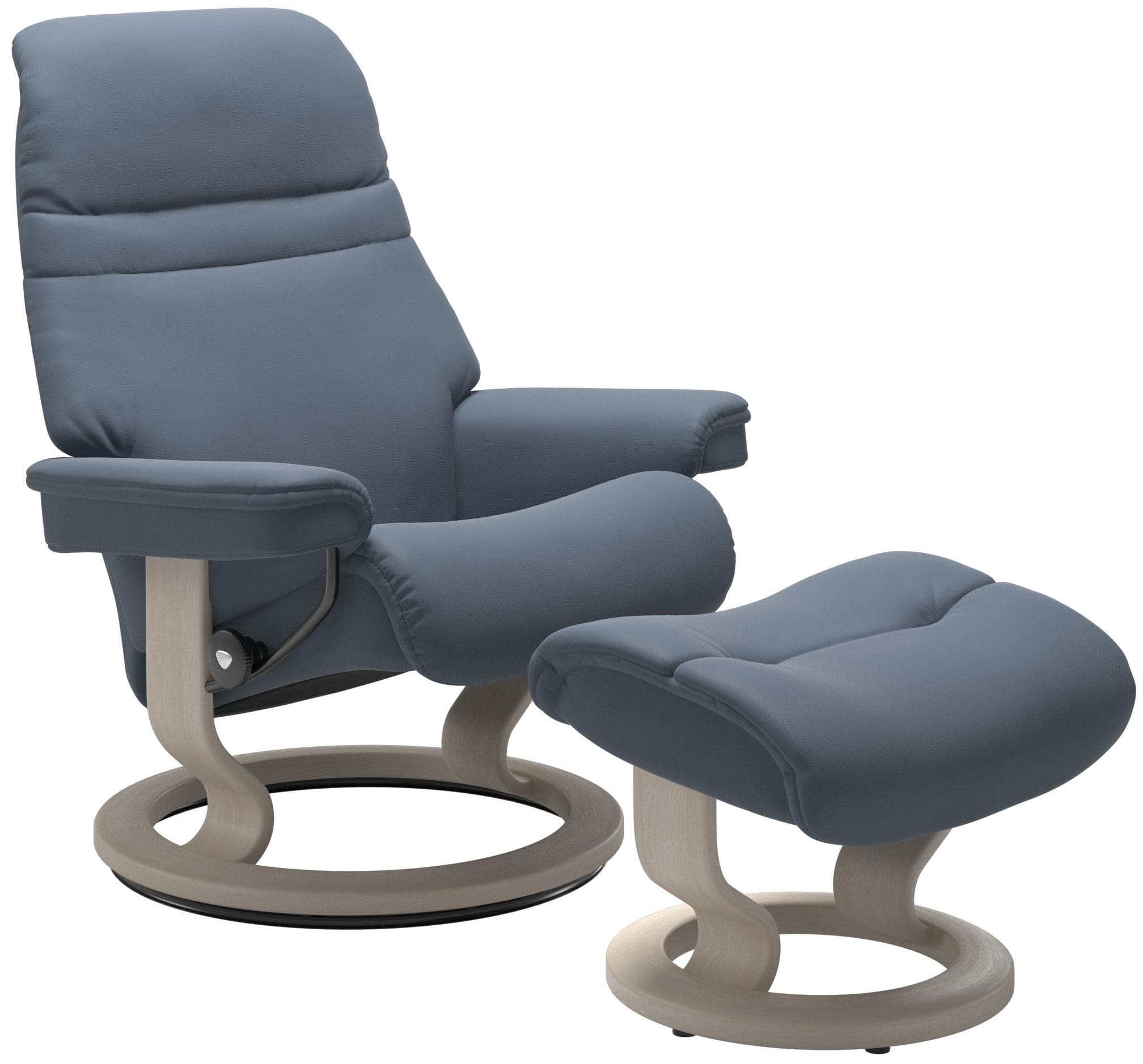 Stressless Sunrise Classic fauteuil met voetenbank Stressless Relaxfauteuil 12370150947112