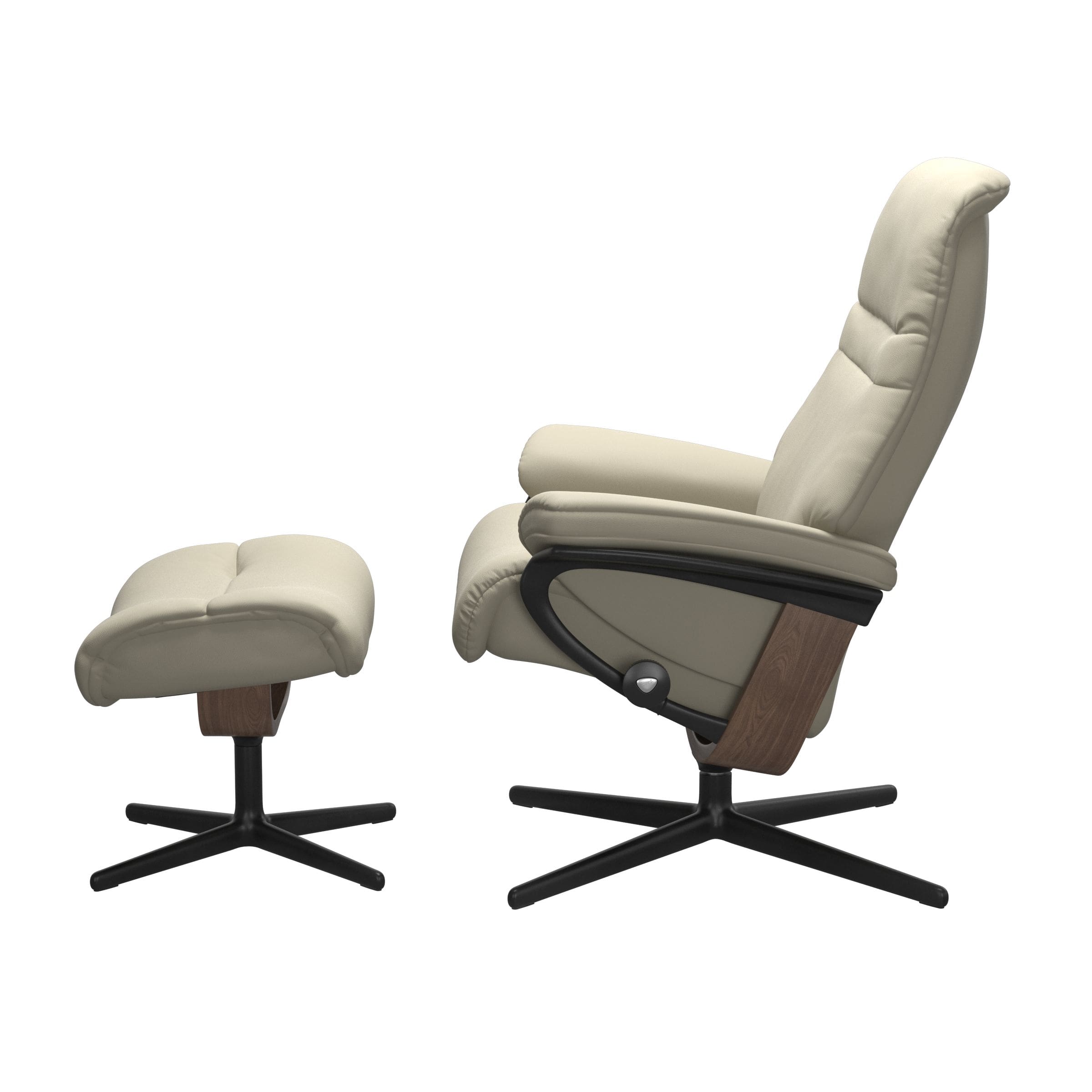 Stressless Sunrise Cross fauteuil met voetenbank Stressless Relaxfauteuil 1237317094154506