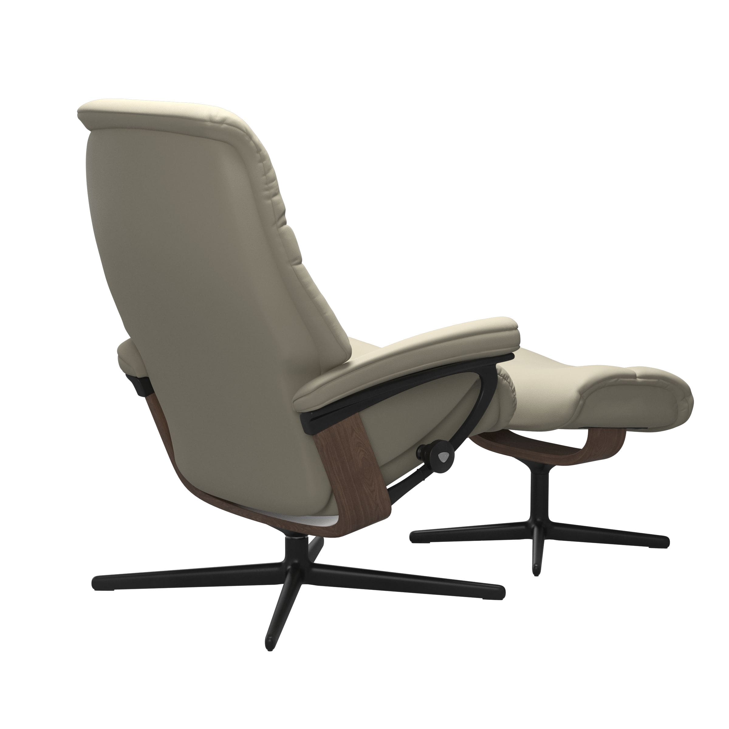 Stressless Sunrise Cross fauteuil met voetenbank Stressless Relaxfauteuil 1237317094154506