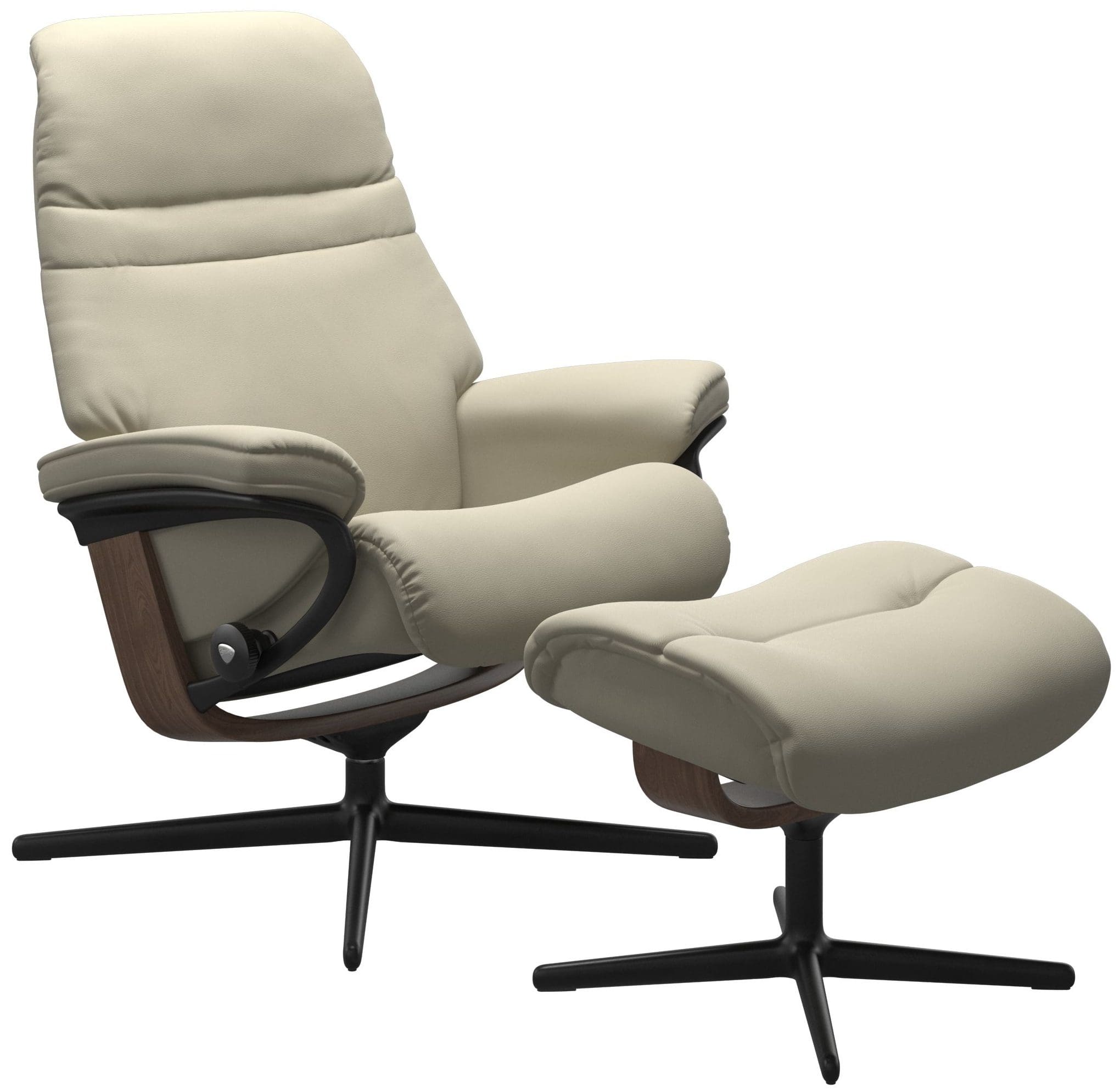 Stressless Sunrise Cross fauteuil met voetenbank Stressless Relaxfauteuil 1237317094154506