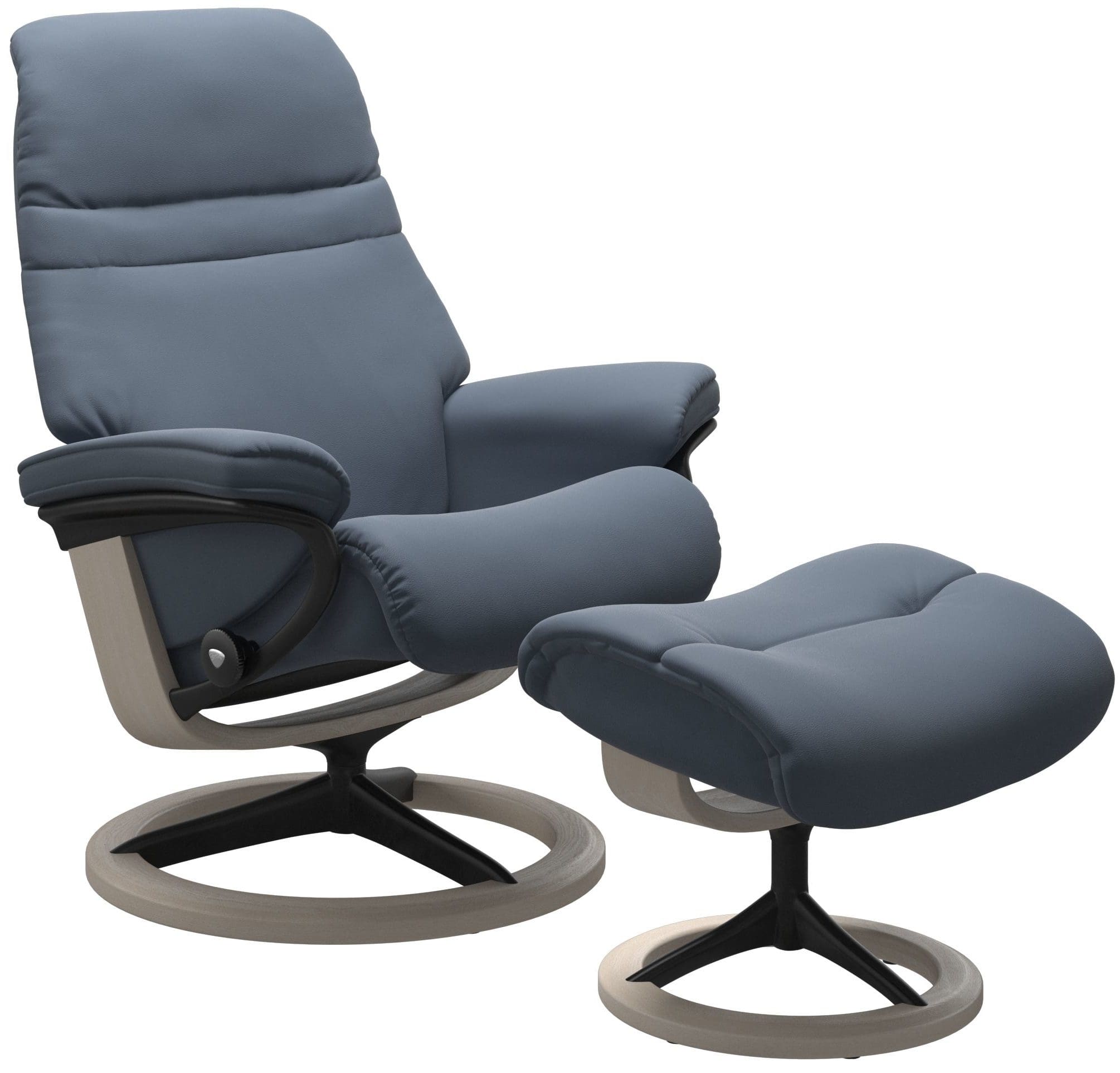 Stressless Sunrise Signature fauteuil met voetenbank Stressless Relaxfauteuil 1237315094714512