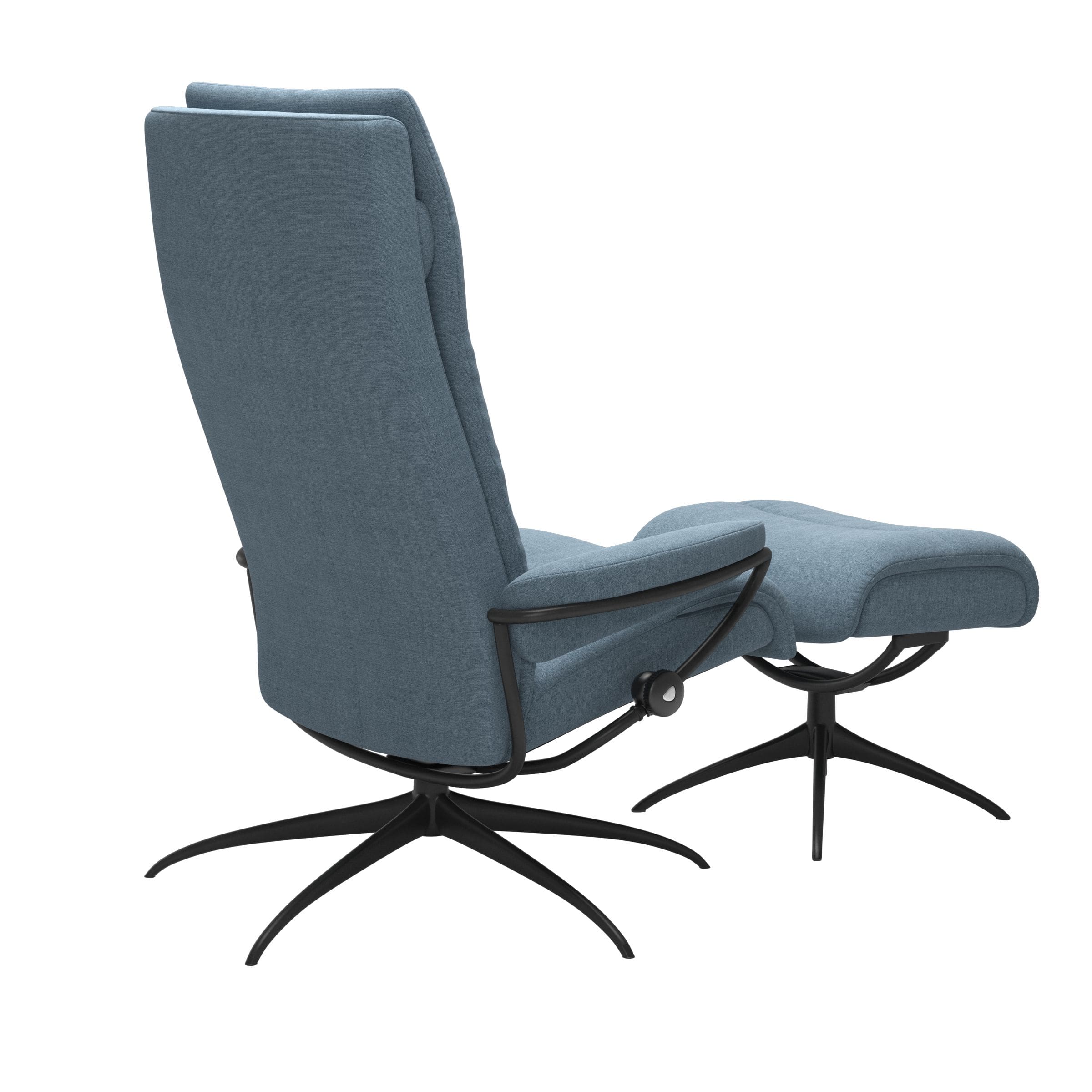 Stressless Tokyo Star hoog fauteuil met voetenbank Stressless Relaxfauteuil 13533455897145