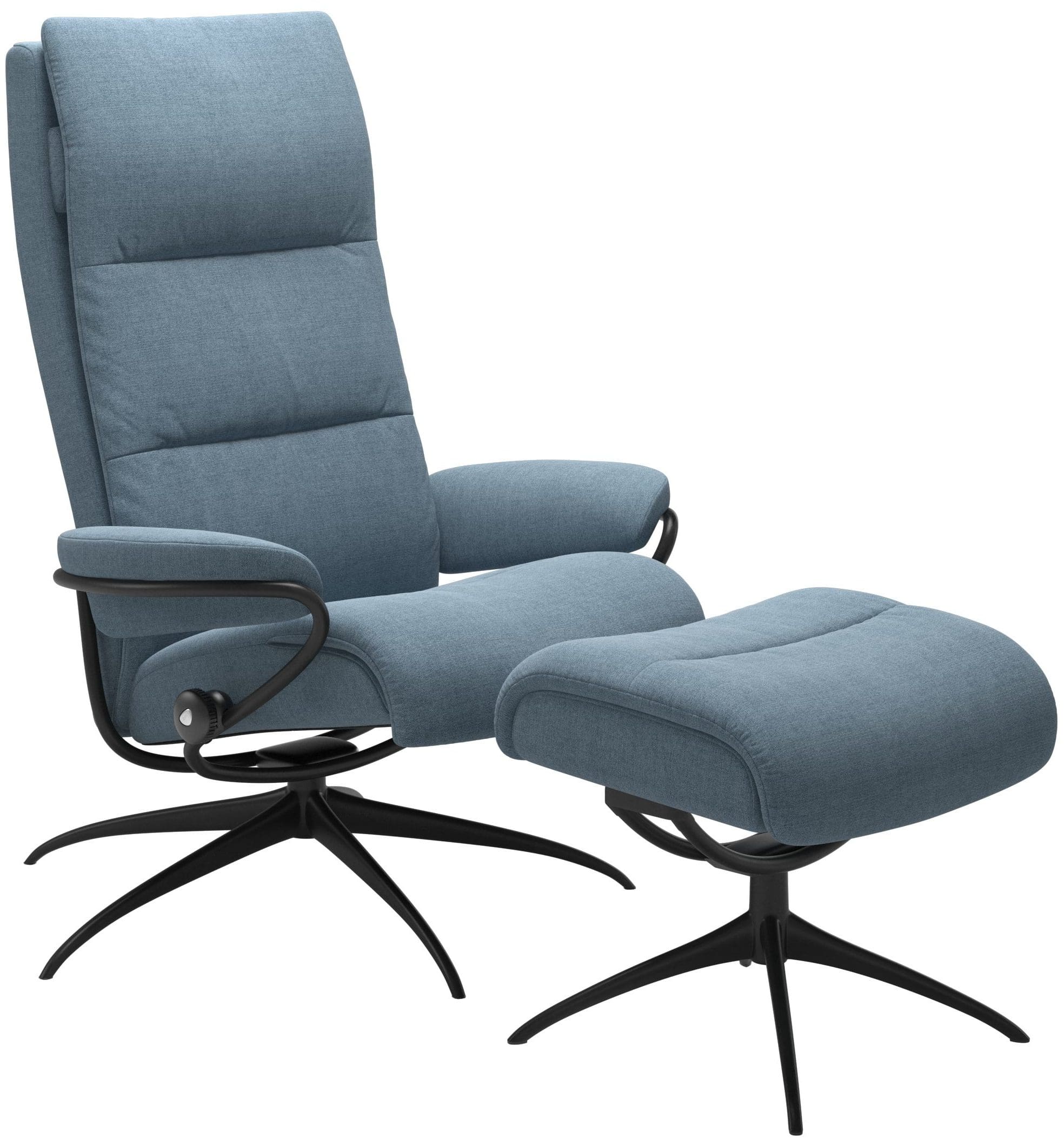 Stressless Tokyo Star hoog fauteuil met voetenbank Stressless Relaxfauteuil 13533455897145