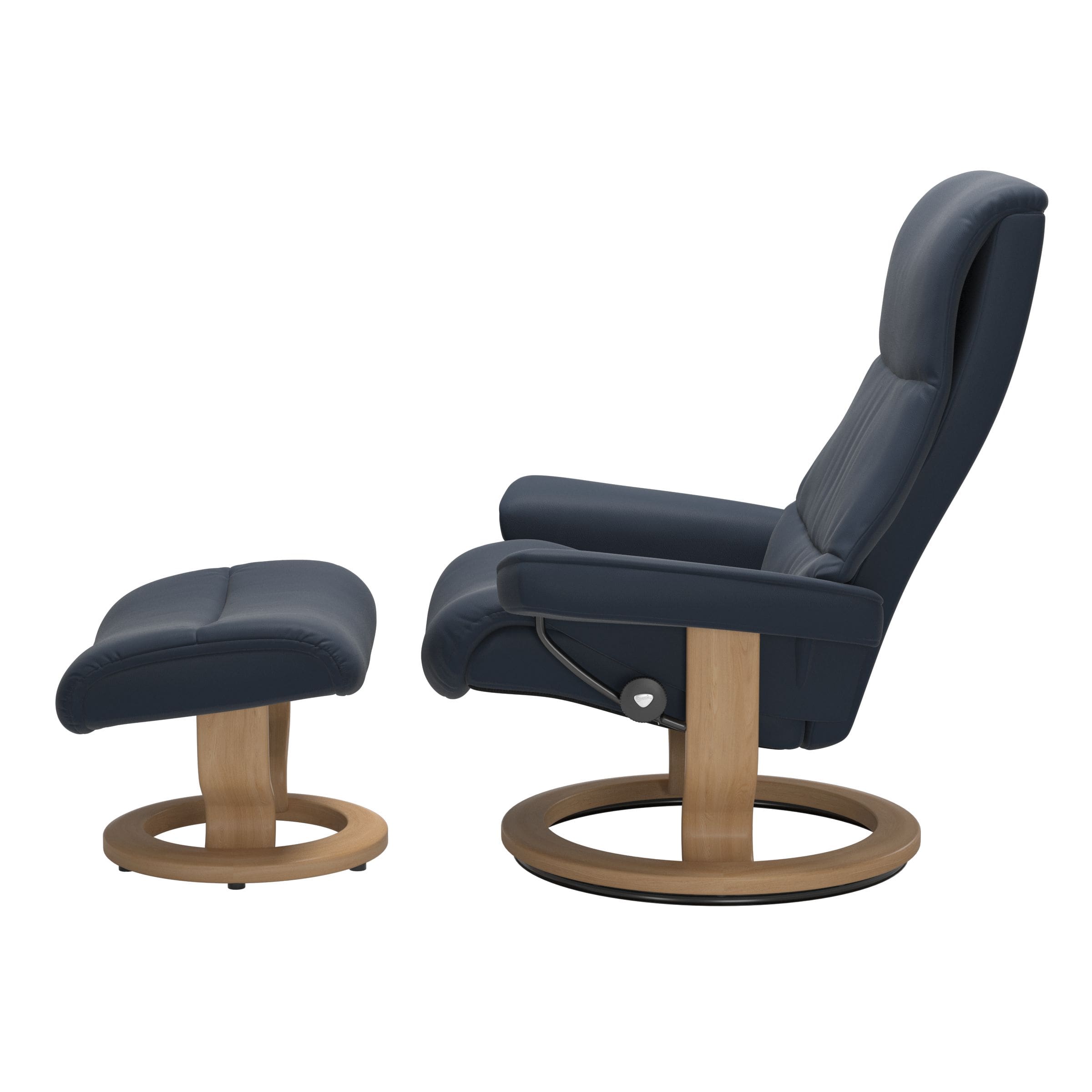 Stressless View Classic fauteuil met voetenbank Stressless Relaxfauteuil 13070150941804