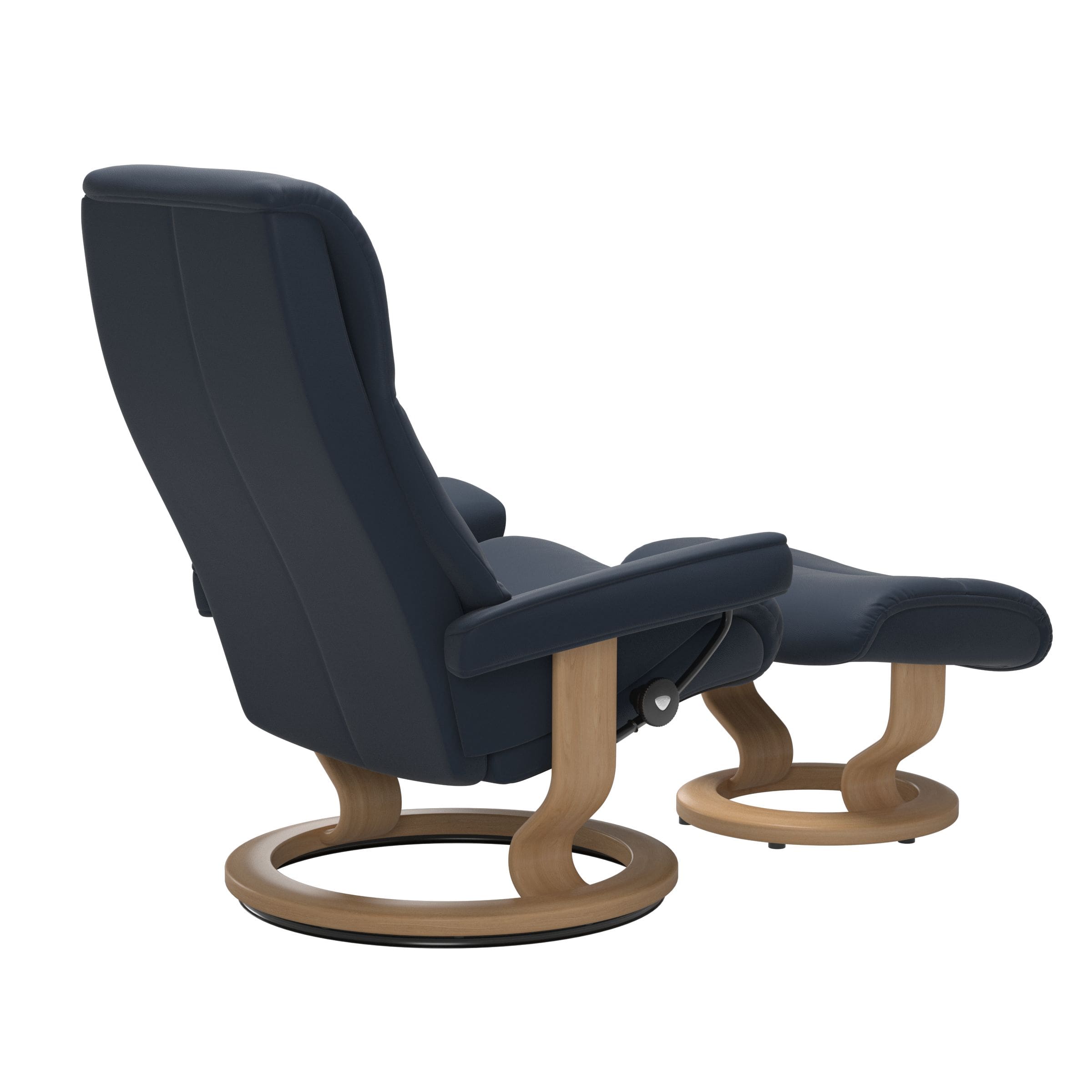 Stressless View Classic fauteuil met voetenbank Stressless Relaxfauteuil 13070150941804