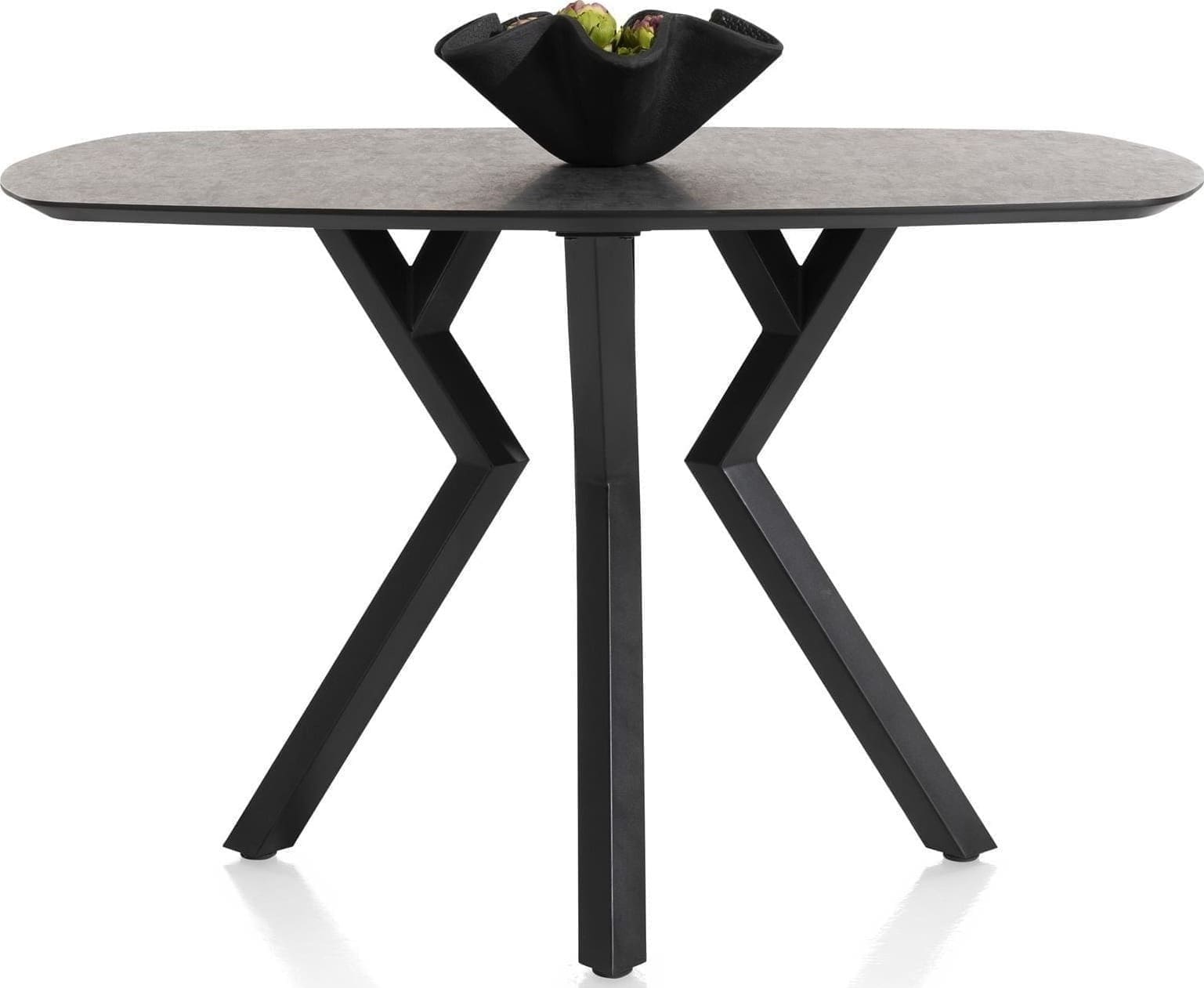 Masura bartafel ovaal - 150x105cm - antraciet - Afbeelding 2