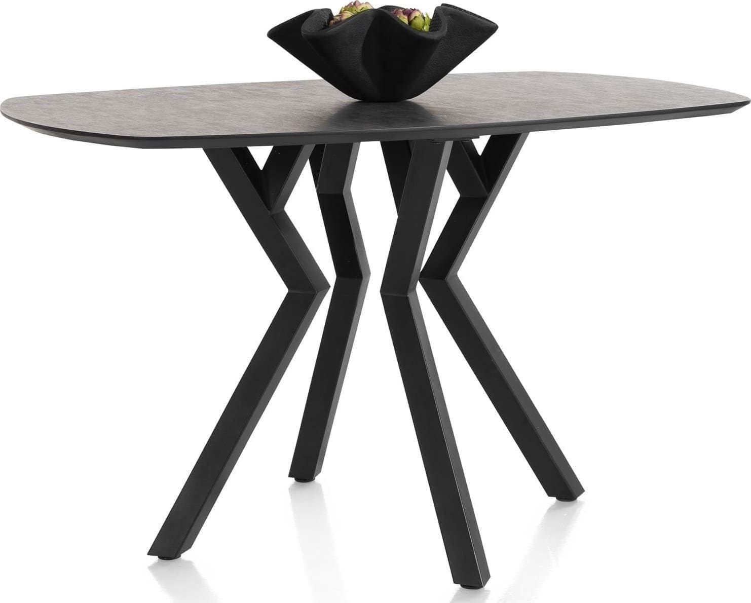 Masura bartafel ovaal - 150x105cm - antraciet - Afbeelding 3