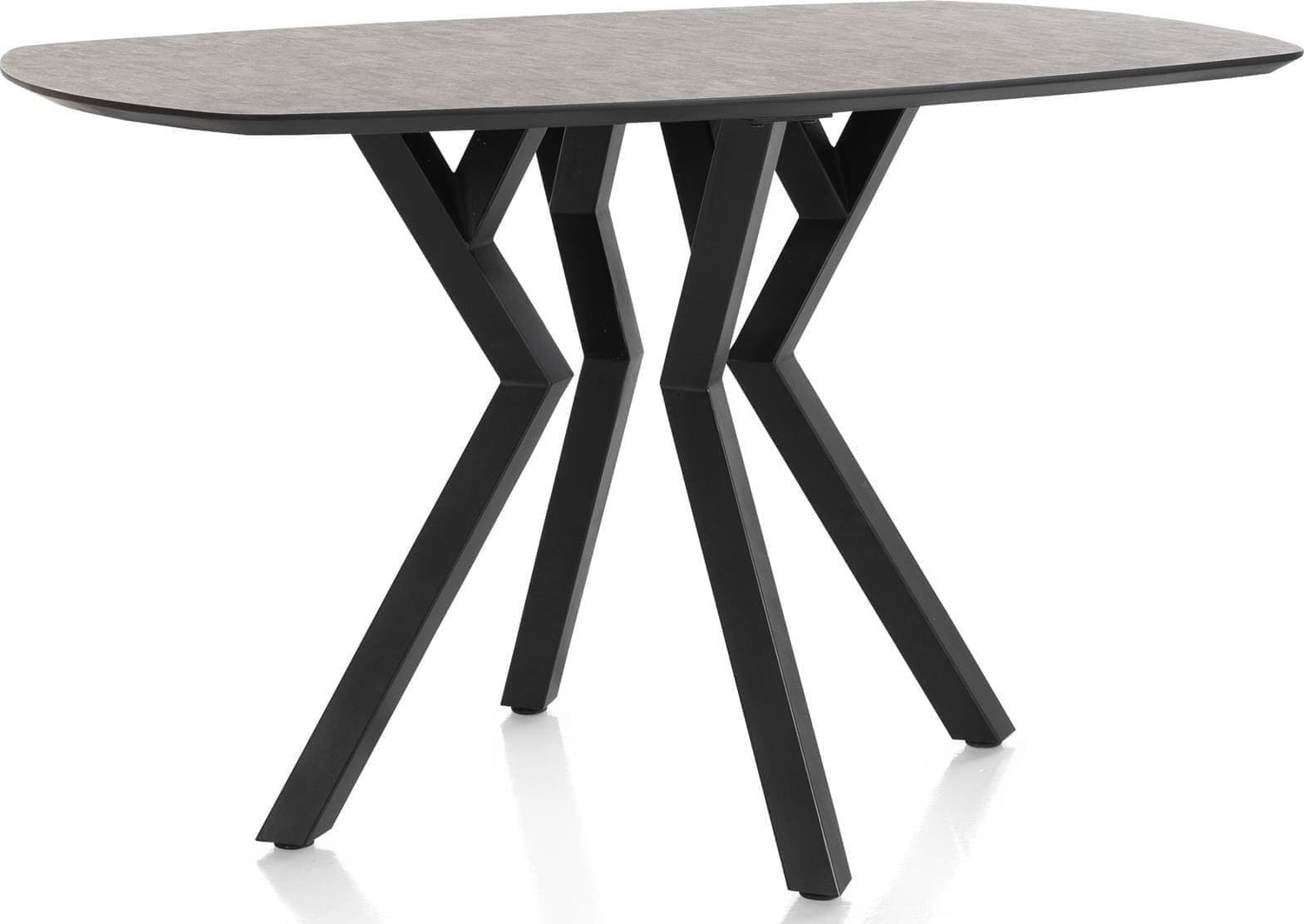 Masura bartafel ovaal - 150x105cm - antraciet - Afbeelding 4