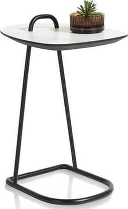 Xooon Masura laptop-tafel 55 x 48 cm - wit Bijzettafel