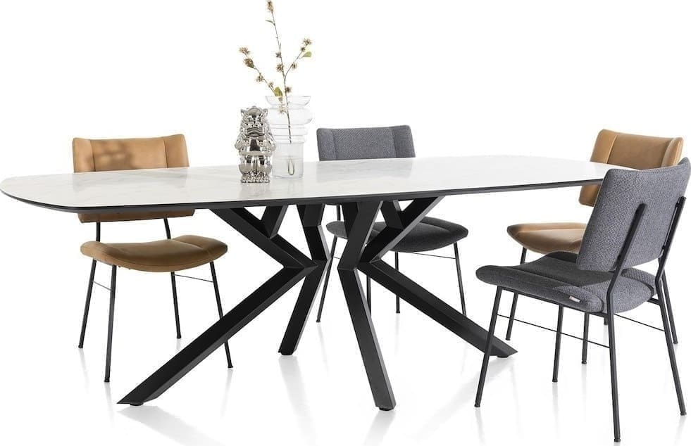 Xooon Masura salontafel hoog 68 x 67,5 cm Bijzettafel