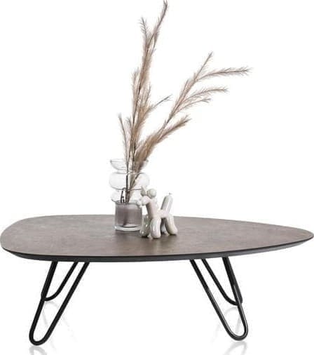 Xooon Masura salontafel laag 110 x 88 cm - roest Bijzettafel