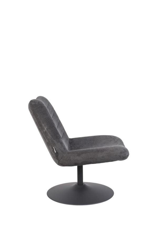 Lounge Chair Bubba Dark Grey Zuiver Eetkamerstoel ZVR3100151
